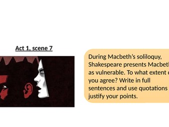 Macbeth Act 1 Scene 7