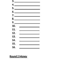 Year 6 Maths revision Quiz Reasoning questions from past SATs papers broken down into topics