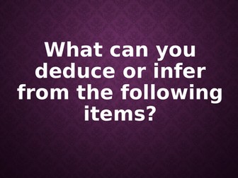 Highwayman Poem - Guess who