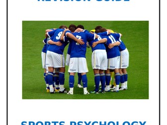 Edexcel A Level Revision Guide - Sports Psychology