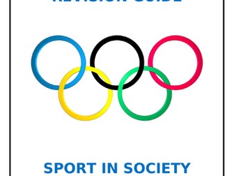 Edexcel A Level Revision Guide - Sport in Society