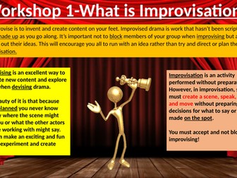 Drama Improvisation