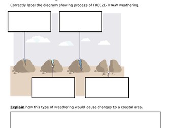 Weathering and mass movement activity booklet