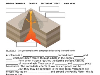 Volcanoes - introduction