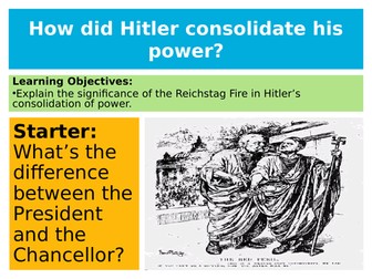 GCSE 1-9 Edexcel Key Topic 3: Nazi control and dictatorship