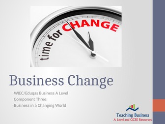 Business Change