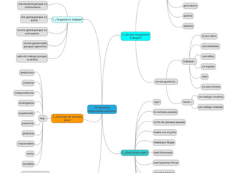 Y9 work life (Viva Verde/Rojo) - mind map