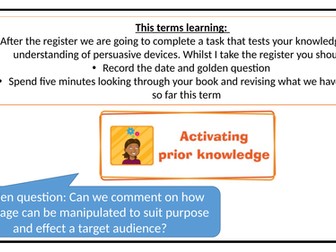 GCSE English Language- analysing the language of an article