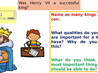 Was Henry VII a Successful King?