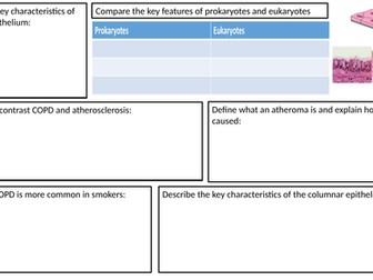 BTEC Applied science  biology unit1 revision mats 2016 BTEC nationals NQF