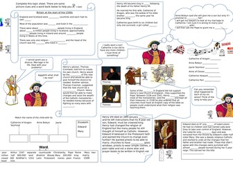 Henry VIII Topic on a page