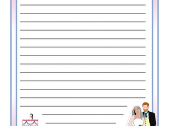 Harry and Meghan's Wedding Recount Writing KS1