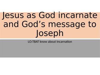 Chapter 2:Incarnation