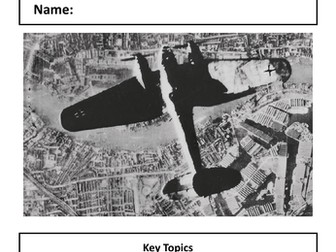 London and the Second World War, Edexcel (9-1)