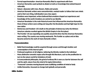 American literature context 1880-1940