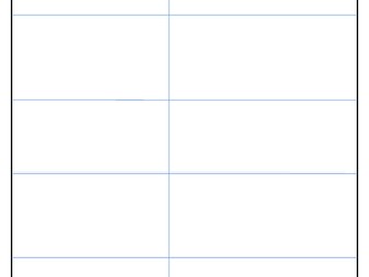 OPAQUE, TRANSPARENT, TRANSLUCENT WORKSHEET.