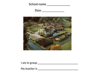 Hever Castle workbook