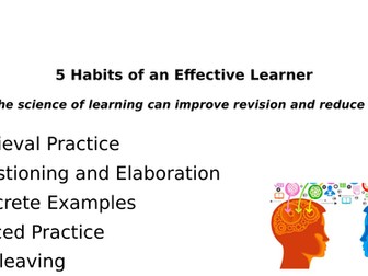 Effective revision techniques