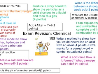 Chemical Changes Revision