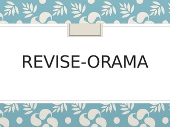 AQA A-Level revision quiz