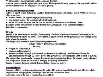 AQA GCSE Physics-Paper 2 Revision notes