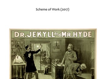 The Strange Case of Doctor Jekyll and Mr Hyde (SoW & Resources, NO Powerpoints)