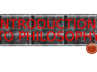 Philosophy: Entire unit of work
