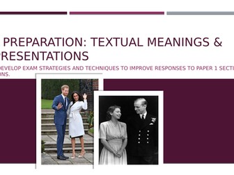 A Level English Language: Meanings & Representations