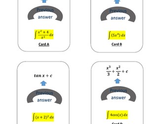 Basics of Integration Treasure Hunt (Trail Cards)