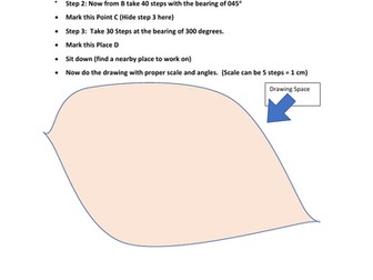 Trigonometry and BearingTreasure Hunt
