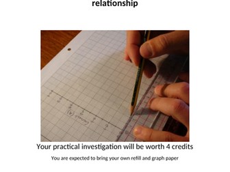 Non-linear relationship practical assessment guide