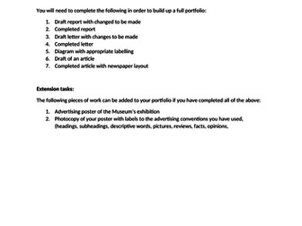 Creative writing - mythical beasts