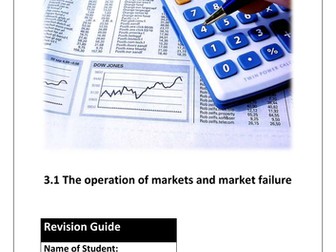 Microeconomics revision guide for AQA Economics (Year 12/AS) PDF version
