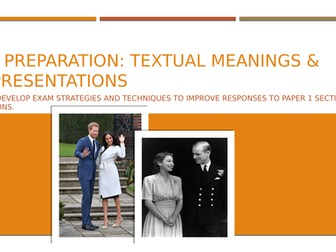 A Level English Language Textual Meanings & Representations