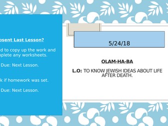 Jewish views on life after death