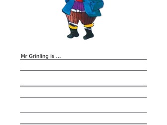 Lighthouse Keeper's Lunch Literacy Worksheets