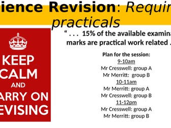 AQA Required practicals revision: Biology