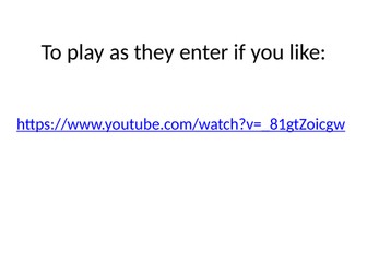 Pilgrimage - PPT lesson on the nature, history and importance for Christians