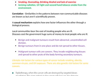 AQA GCSE BIOLOGY 9-1 CHAPTER B7: COMPLETE REVISION