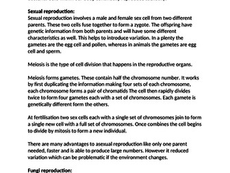 AQA GCSE BIOLOGY 9-1 CHAPTER B13: COMPLETE REVISION