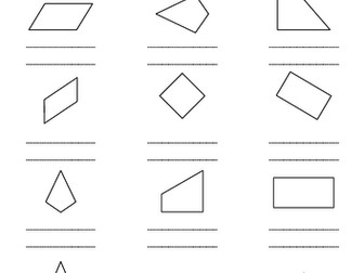GCSE Edexcel Maths Shapes  Symmetry