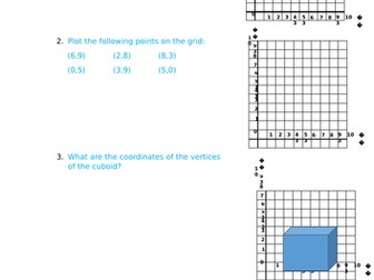 Year 5 WRM Summer Block 3 - Geometry: Position and Direction.