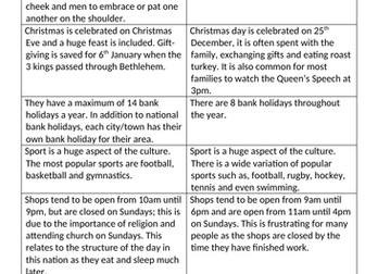 Comparatives and Superlatives with Customs