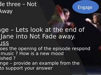 AQA A Level Dance- Rooster - Not Fade Away