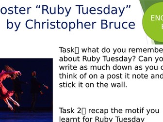 AQA A level Dance - Rooster - Ruby Tuesday