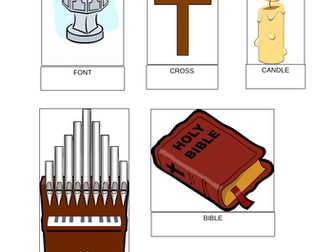 Find in the church...