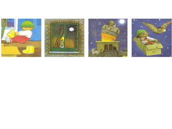 Whatever Next- letter writing, invitations and story sequencing