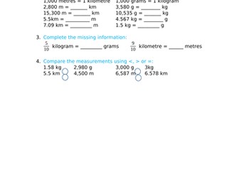 Year 5 WRM Summer Block 4 - Measurement: Converting Units.