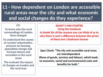 Edexcel B - GCSE - UKs Evolving Human Landscape