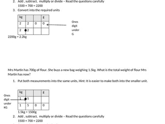 Metric Conversions Stack